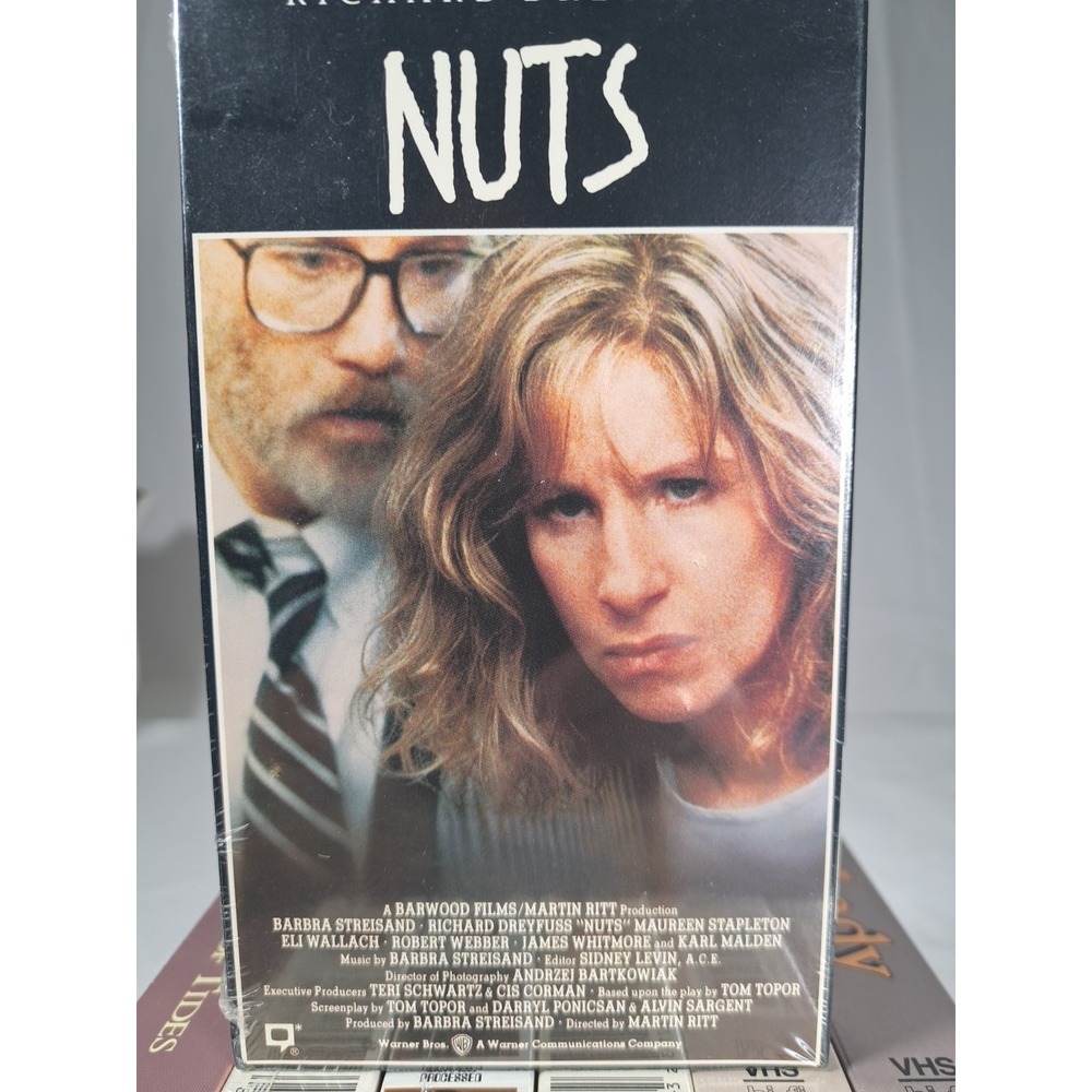 VHS Collection 9 Nine Barbara Streisand Movies Each New and Sealed - Picture 15 of 15